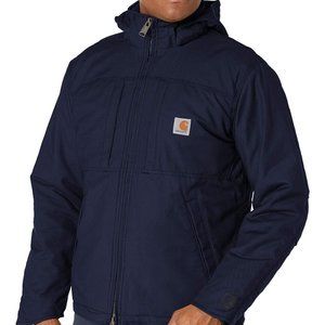 CARHARTT BIG MEN'S FULL SWING CRYDER QUICK DUCK WORK JACKET 2XL